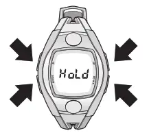 MEDLINE MDSP3045 Heart Rate Watch - icon