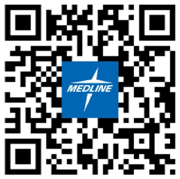 MEDLINE MDSP3045 Heart Rate Watch - qr