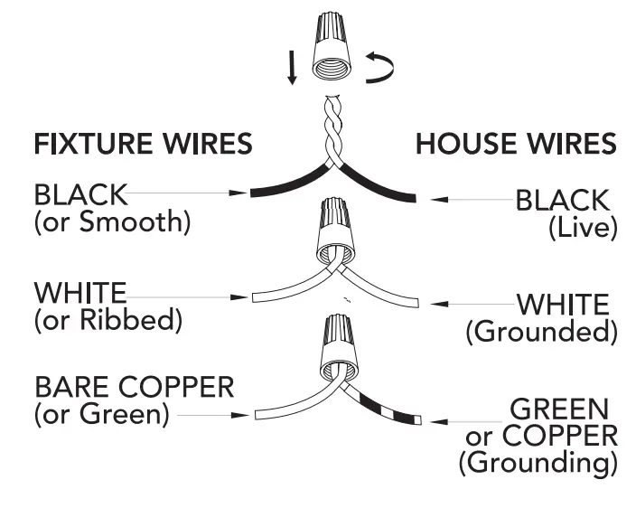 Hunter 19752 Xidane 3 Light 15 inch Alturas Gold Foyer Pendant Ceiling Light - fig 1