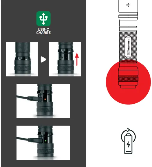 Charging Instructions