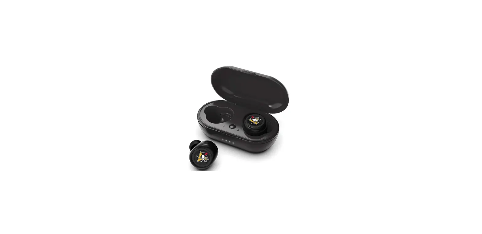 Nhl Tws2-pgs Pittsburgh Penguins True Wireless Earbuds User Guide