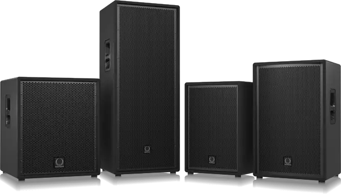 Turbosound Tpx122m Full Rage Loudspeaker User Guide