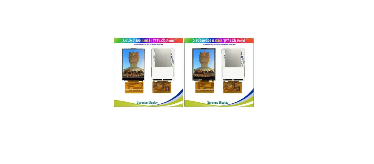 Surenoo Stp0240c1-240320 Series Tft Lcd Panel User Manual Surenoo Stp0240c1-240320 Series Tft Lcd Panel User Manual