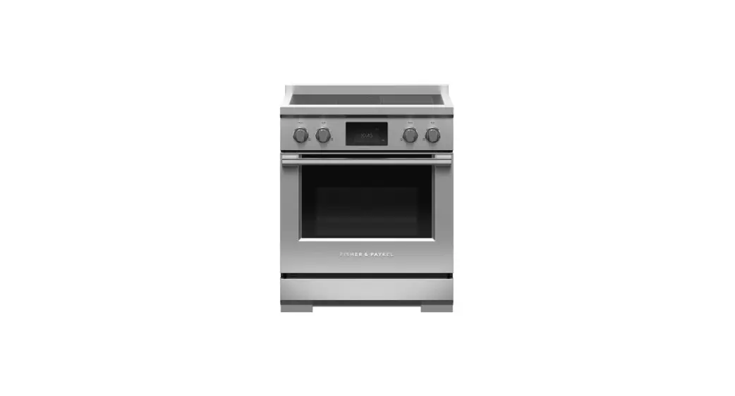 Fisher Paykel Riv3-304 30 Inch 4 Zones Induction Range User Guide