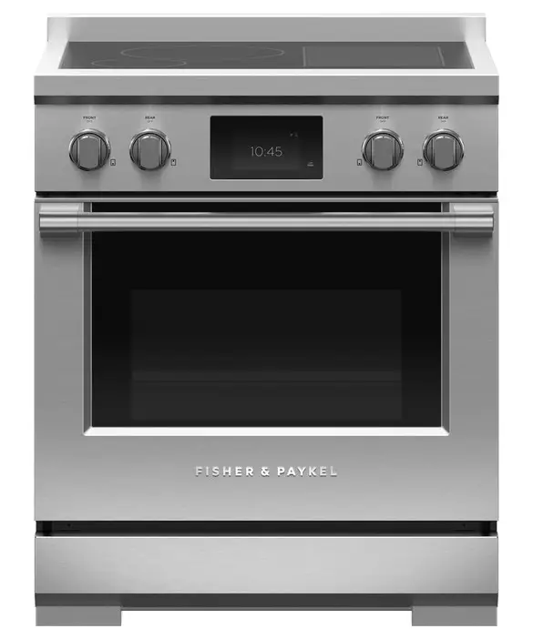 FISHER PAYKEL RIV3-304 30 Inch 4 Zones Induction Range