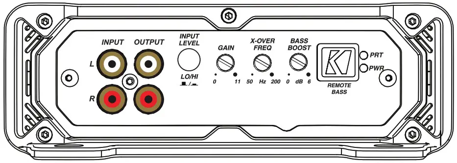 KICKER KMA8001 KMA Amplifiers - OPERATION