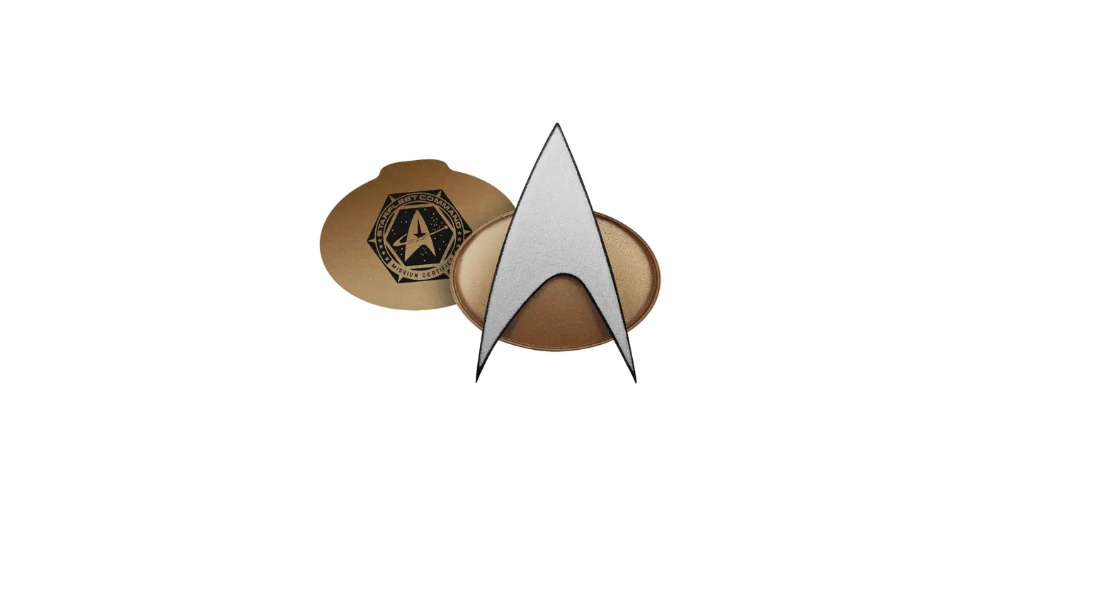 Fametek Star Trek Bluetooth Communicator Badge User Guide Fametek Star Trek Bluetooth Communicator Badge User Guide