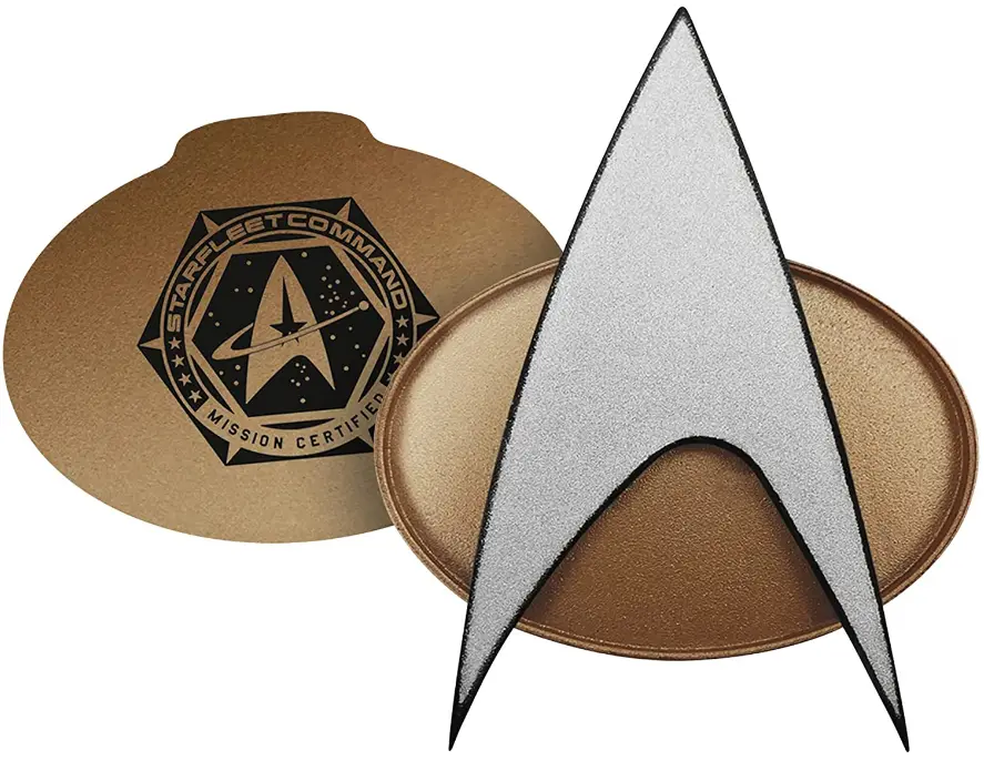 FAMETEK-Star-Trek-Bluetooth-Communicator-Badge-user-guide