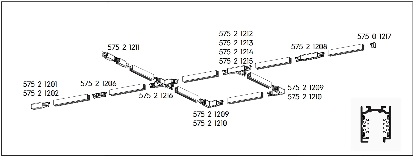 Surface Installation Illustration