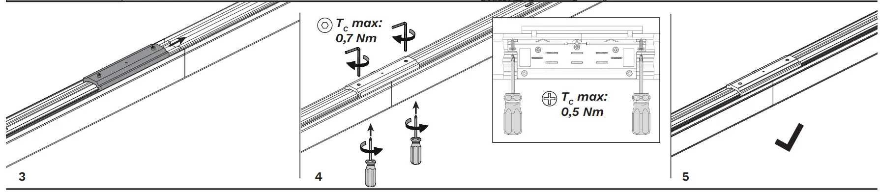 Surface Installation Illustration
