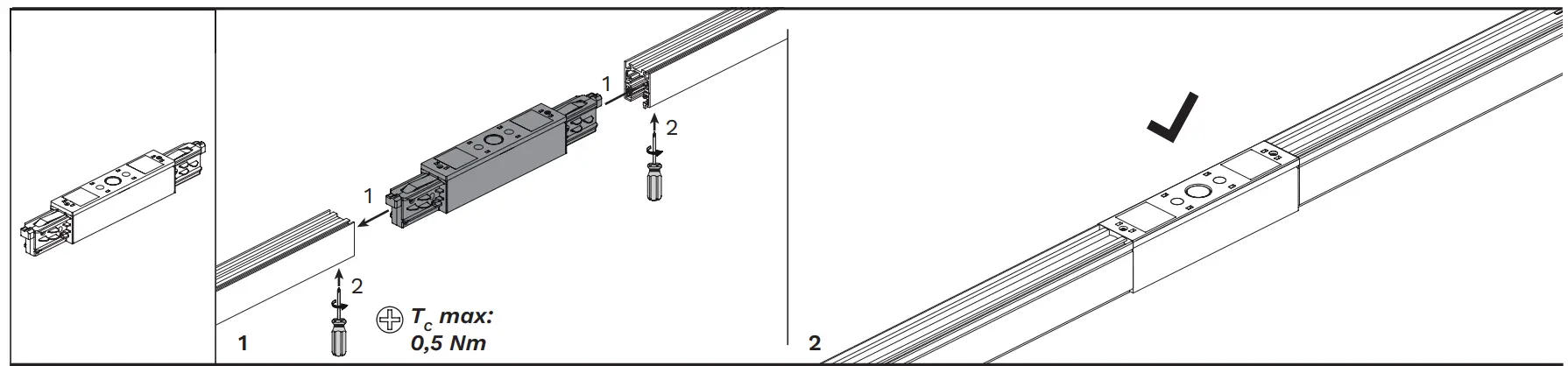 Surface Installation Illustration