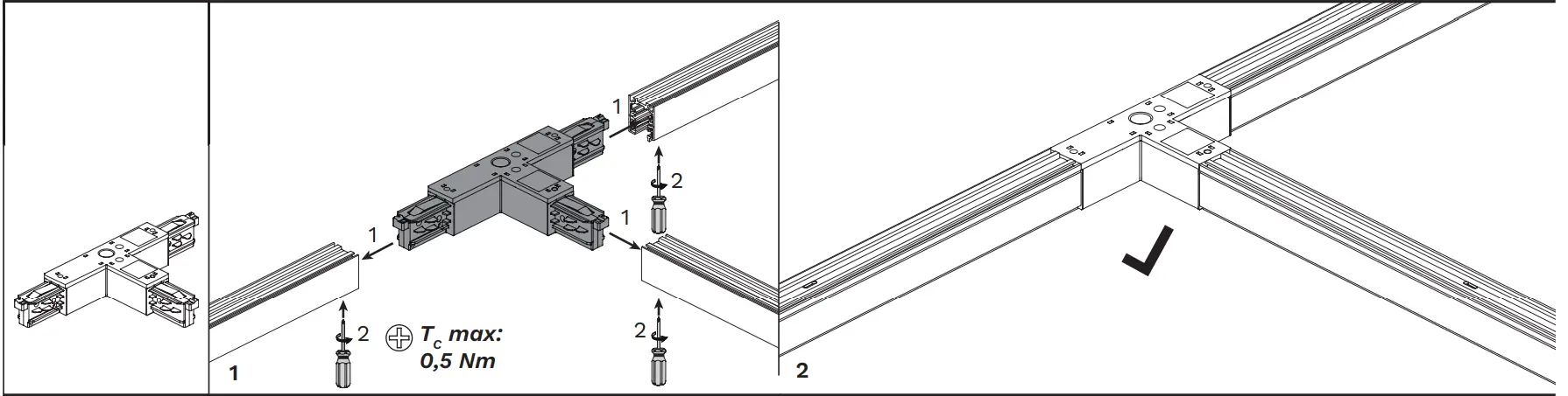 Surface Installation Illustration