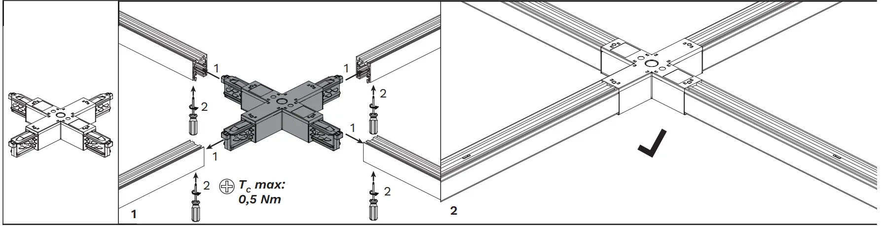 Surface Installation Illustration