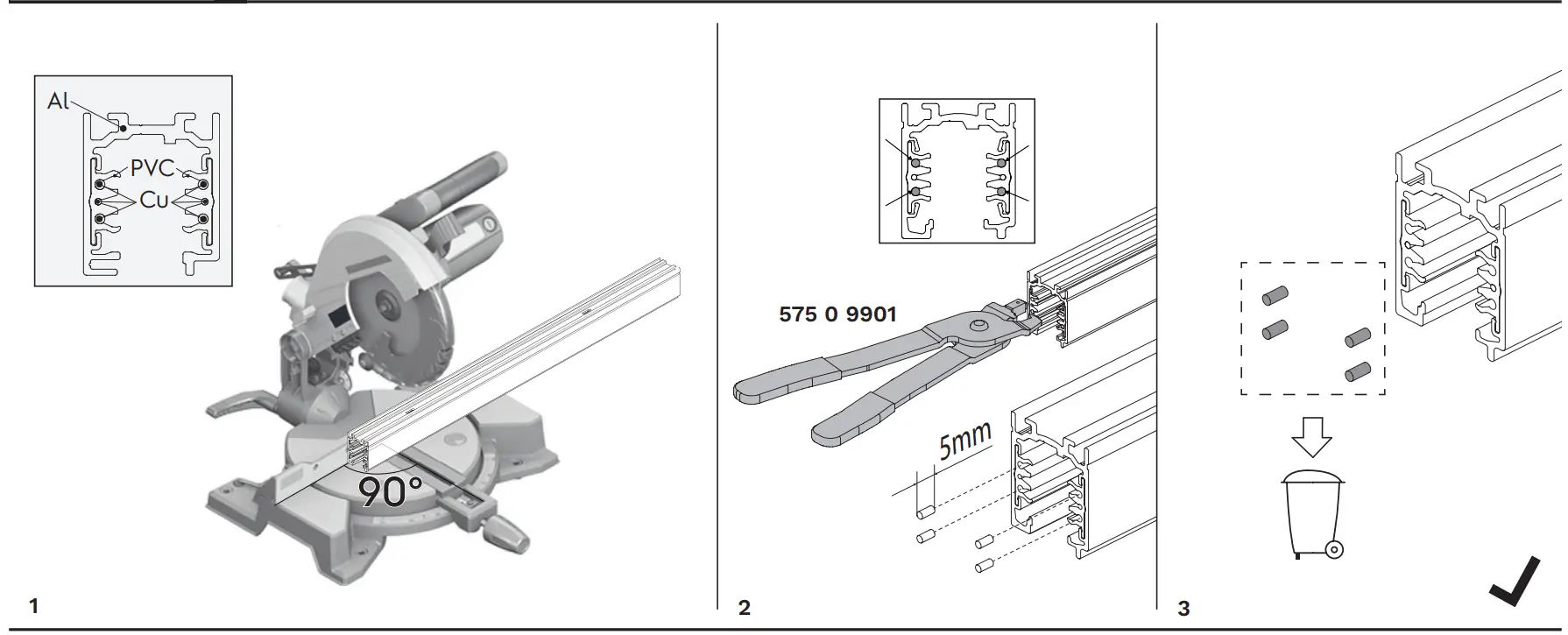 Surface Installation Illustration
