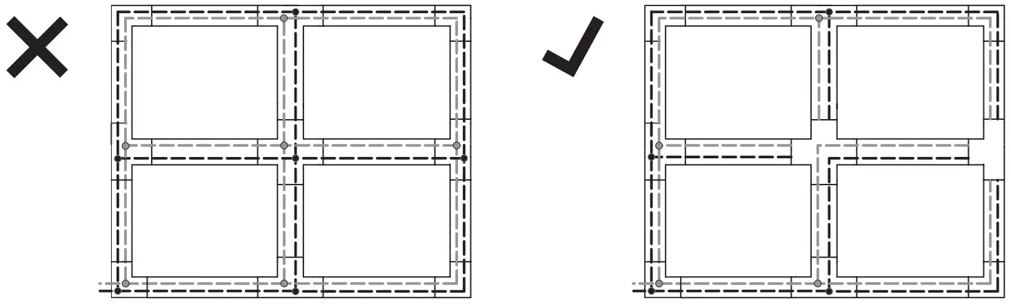 Surface Installation Illustration