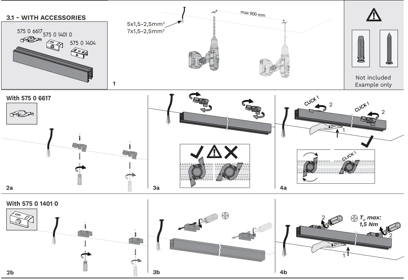 Surface Installation Illustration