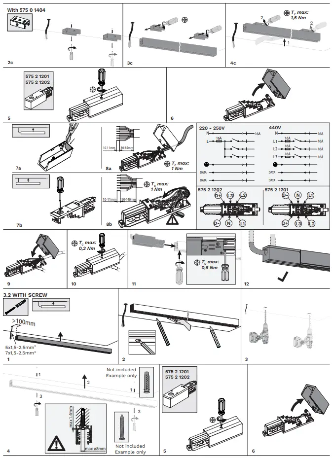 Surface Installation Illustration