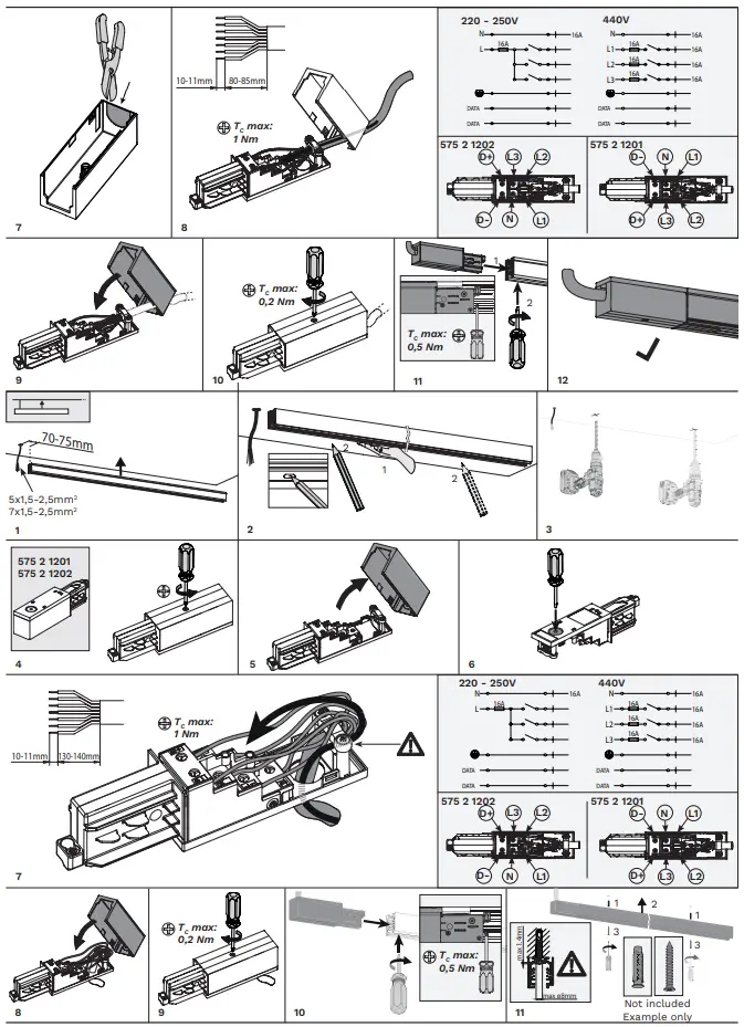 Surface Installation Illustration