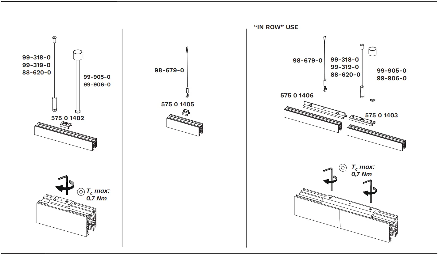 Surface Installation Illustration