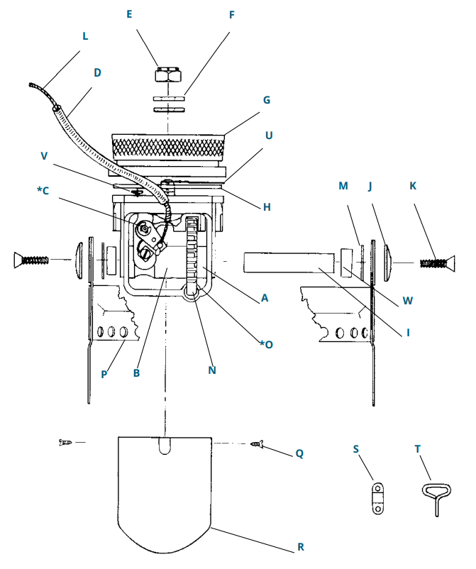 fillauer E 400 Elbow - Elbow Assembly
