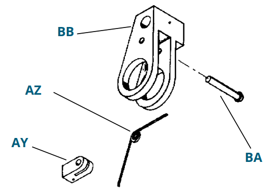 fillauer E 400 Elbow -Lever Sub Assembly