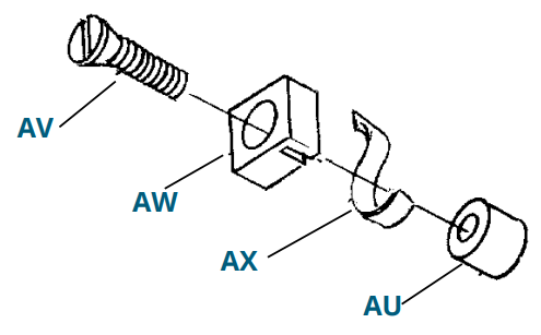 fillauer E 400 Elbow - Ratchet Assembly