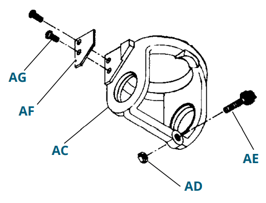fillauer E 400 Elbow - Yoke Assembly