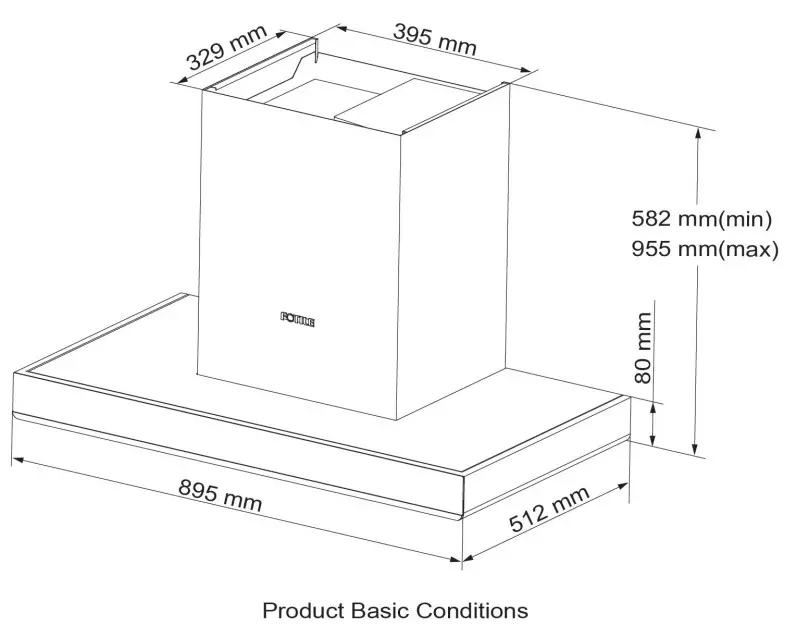 FOTILE EMG9035 Range Hood - FIGURE 7