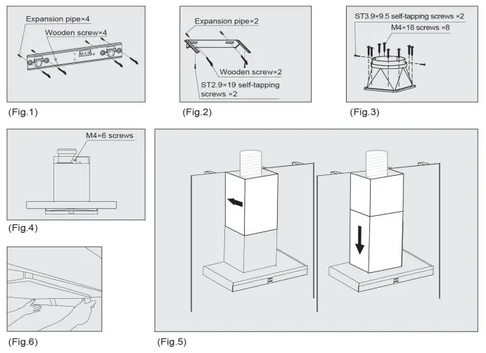 FOTILE EMG9035 Range Hood - FIGURE 9