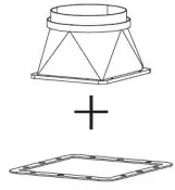 FOTILE EMG9035 Range Hood - ICON 45