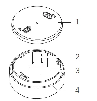 GIRA 1149 02 Smoke Alarm Device Basic Q 1