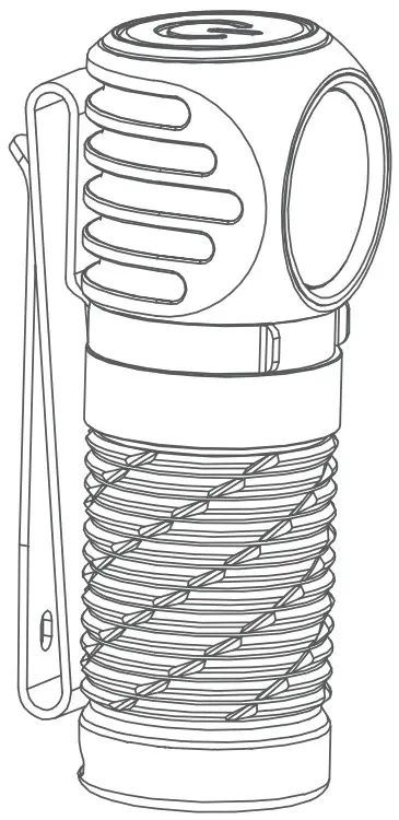 OLIGHT Perun 2 Mini Flashlight