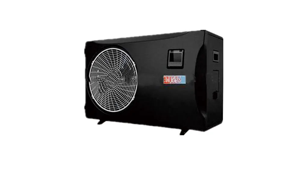 Axen Axsps-90 Plastic Swimming Pool Heat Pump Water Heater Instruction Manual