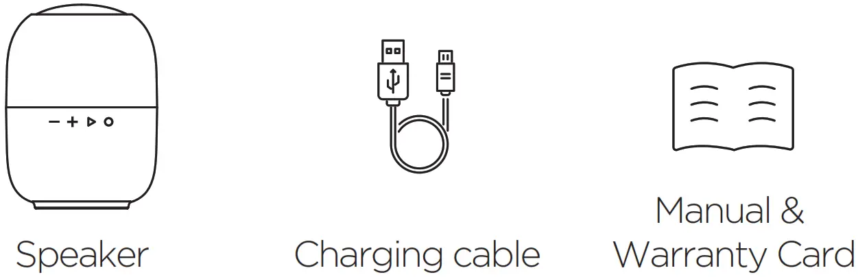 JOYROOM JR ML05 RGB Wireless Speaker - Figure 2