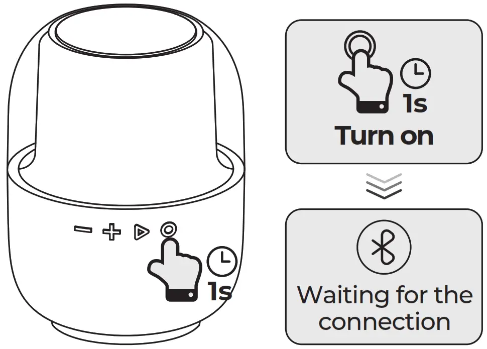 JOYROOM JR ML05 RGB Wireless Speaker - Figure 3