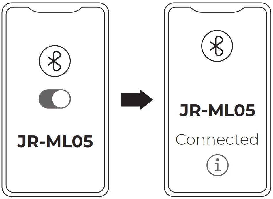 JOYROOM JR ML05 RGB Wireless Speaker - Figure 4