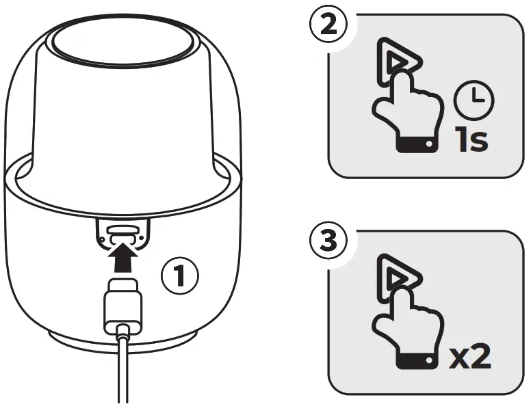JOYROOM JR ML05 RGB Wireless Speaker - Figure 7
