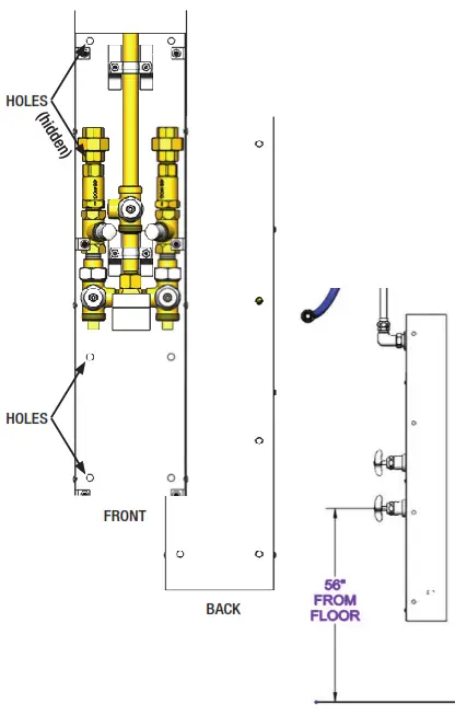 TandS B 1460 SMB, B 1460 RMB EasyInstall Hose Reel Cabinet Series - fig3