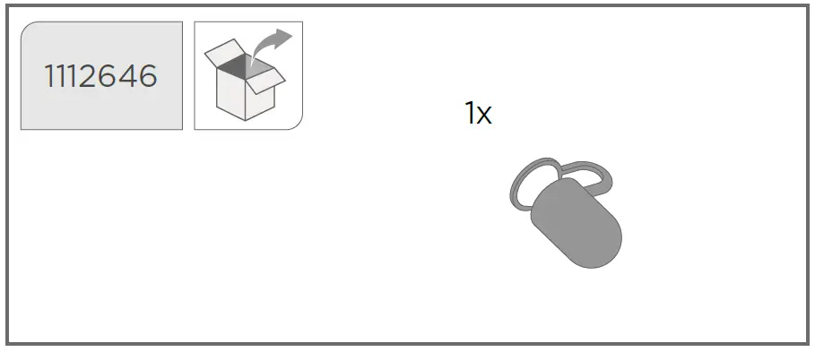 INVACARE 1112646 HomeFill Cylinders 1