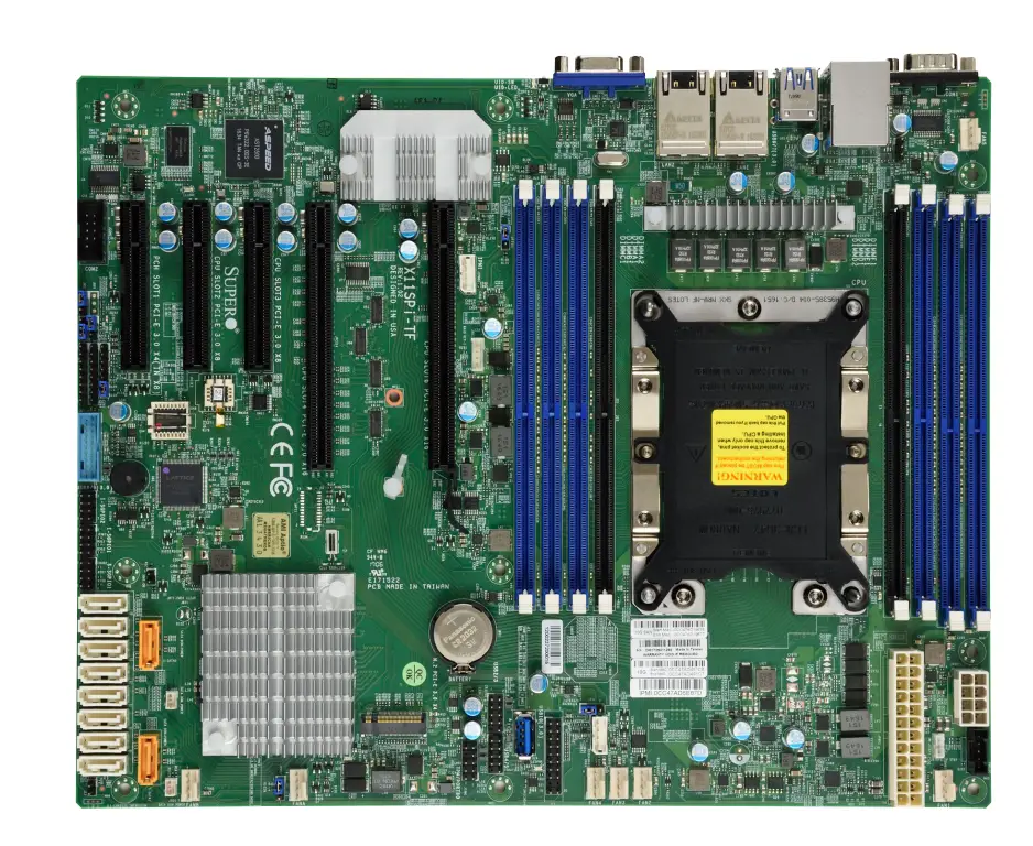 Supermicro X11spi-tf Motherboard User Manual Supermicro X11spi-tf Motherboard User Manual