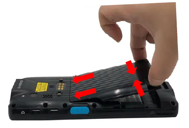 unitech PA768 Rugged Touch Computer 8