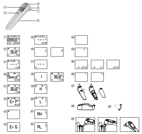 microlife IR310 Ear Thermometer - fig 2