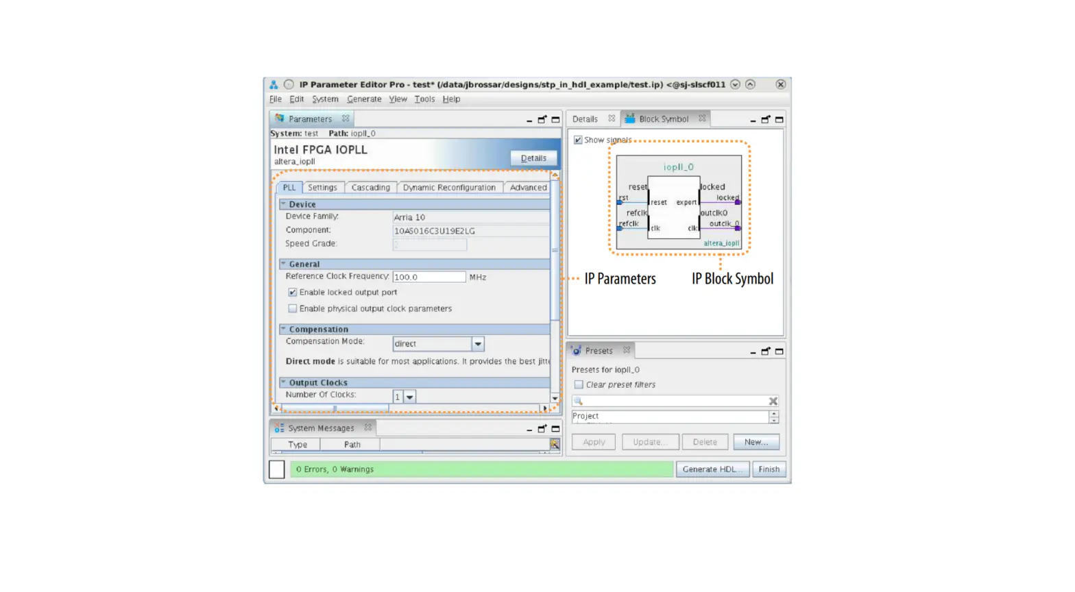 Intel Bch Ip Core User Guide