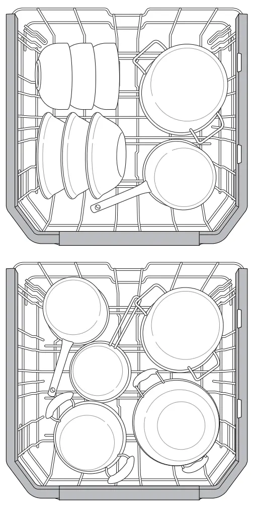 LG Electronics LDPH7972S 23.75 in. PrintProof Stainless Steel Smart Top Control Dishwasher - Figure 10