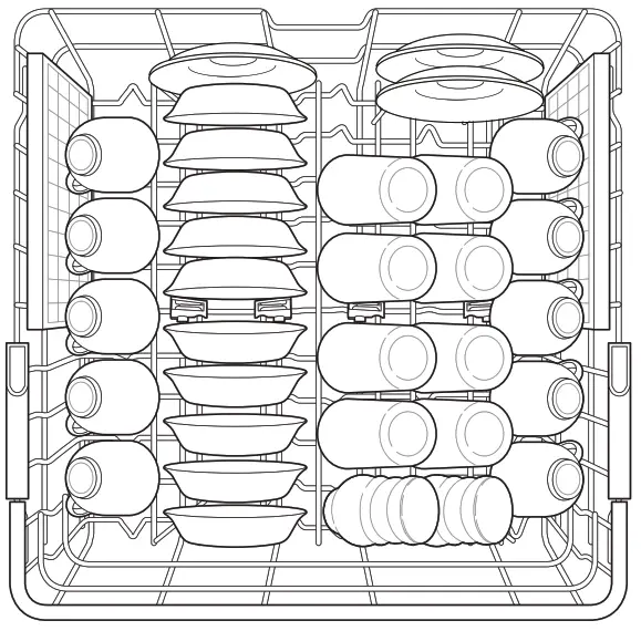 LG Electronics LDPH7972S 23.75 in. PrintProof Stainless Steel Smart Top Control Dishwasher - Figure 13