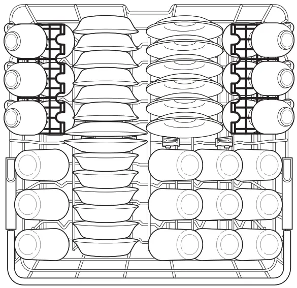 LG Electronics LDPH7972S 23.75 in. PrintProof Stainless Steel Smart Top Control Dishwasher - Figure 14