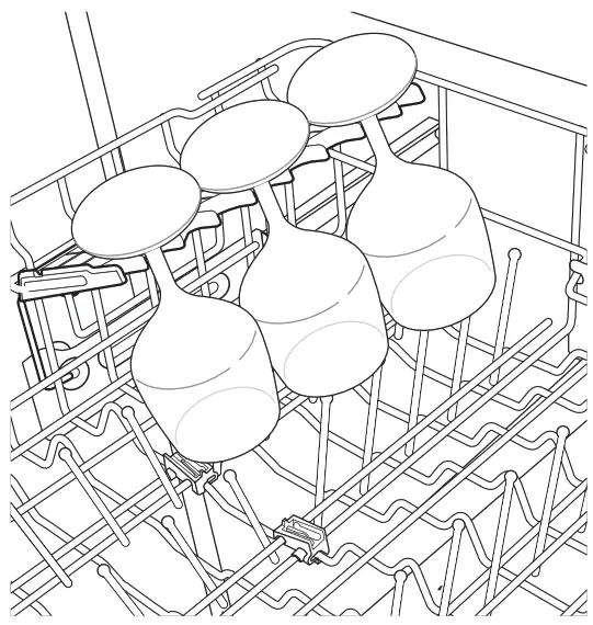 LG Electronics LDPH7972S 23.75 in. PrintProof Stainless Steel Smart Top Control Dishwasher - Figure 15