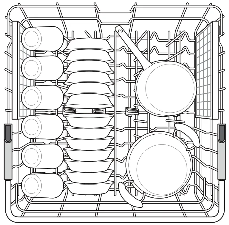 LG Electronics LDPH7972S 23.75 in. PrintProof Stainless Steel Smart Top Control Dishwasher - Figure 21