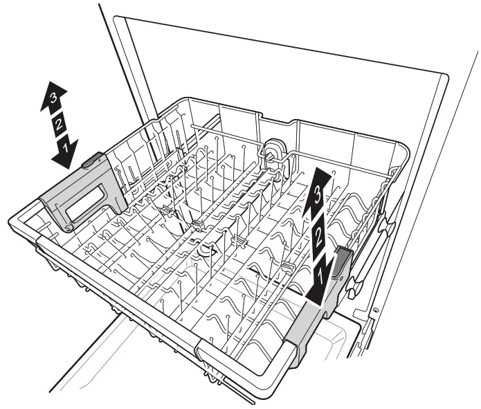 LG Electronics LDPH7972S 23.75 in. PrintProof Stainless Steel Smart Top Control Dishwasher - Figure 22