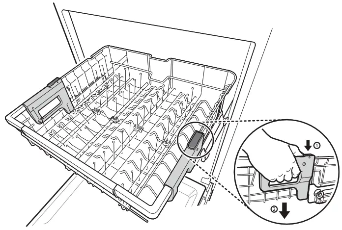 LG Electronics LDPH7972S 23.75 in. PrintProof Stainless Steel Smart Top Control Dishwasher - Figure 24